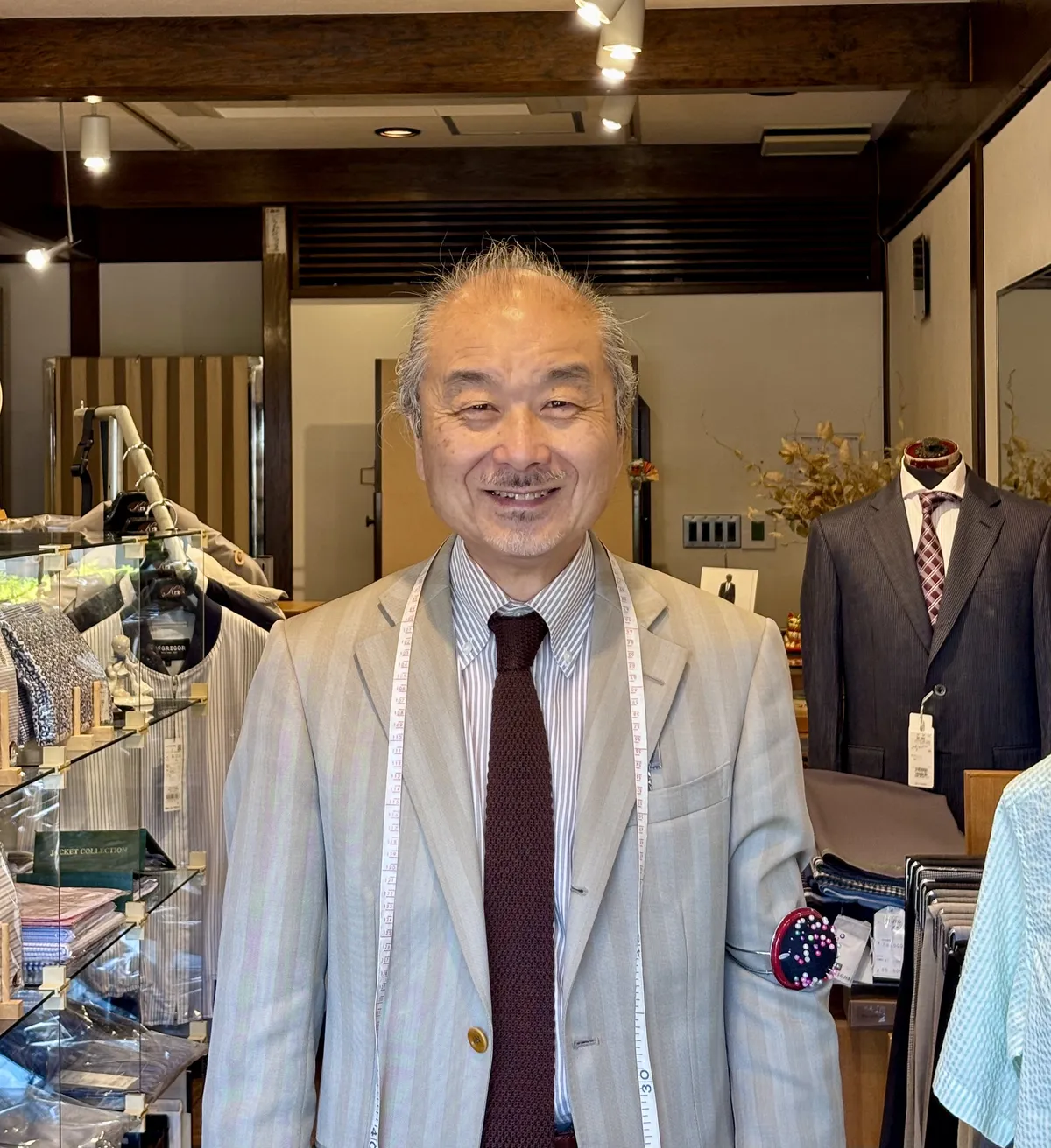 店主