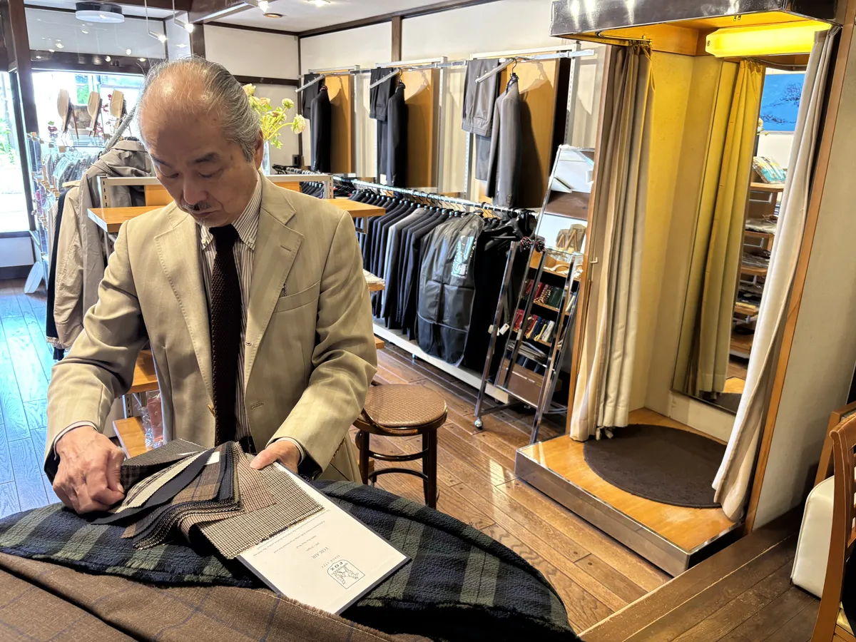 店舗内観